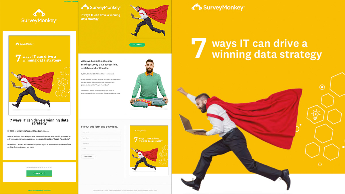 SurveyMonkey: 7 Ways IT Can Drive a Winning Data Strategy