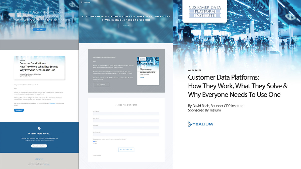 Tealium: Customer Data Platforms